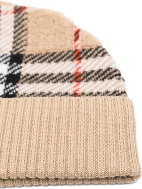 Image du produit Burberry Towelling Chk Beanie