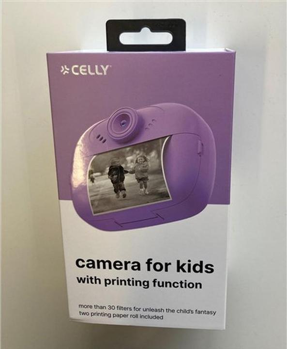 Actual product image Celly Camera For Kids Printing Vl