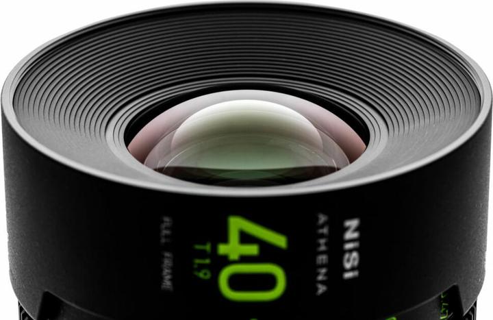 Immagine prodotto Nisi Obiettivo cinema full frame 40 mm ATHENA PRIME T1.9 (attacco PL) (L-mount, Full frame)