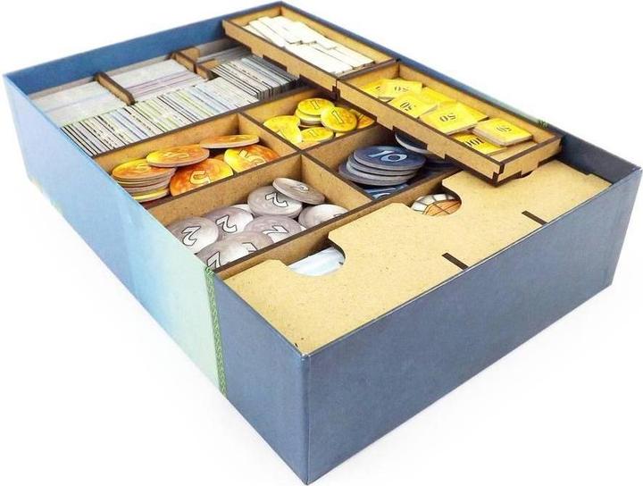 Feldherr SKYE - Organiseur de jeu de société pour Isle of : Du chef au roi + extensions W (Matières plastiques)