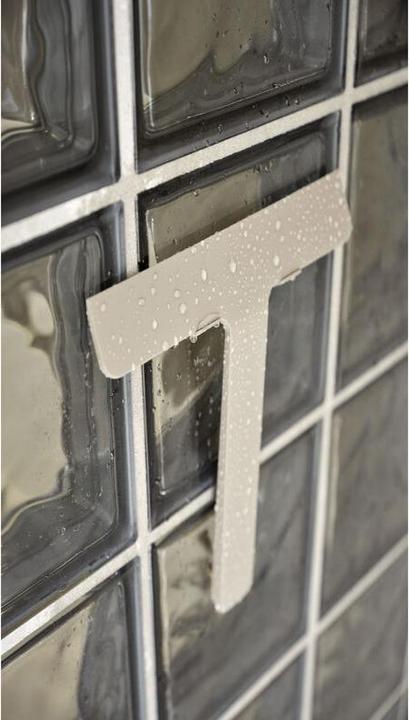 Actual product image Zone Denmark Duschabzieher Ume Taupe, Wischbreite: 24 cm, Faltbar: Nein