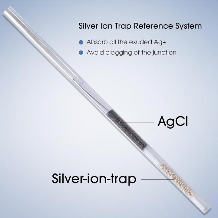 Actual product image Apera Instruments PH60Z-HT pH Meter Set with LabSen 865 Electrode