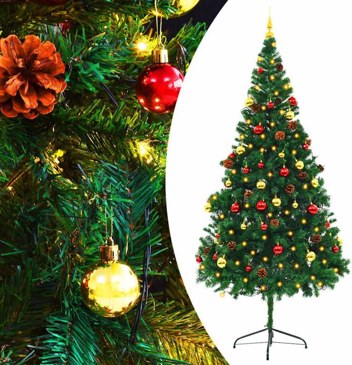 Produktbild vidaXL Weihnachtsbaum (210 cm)