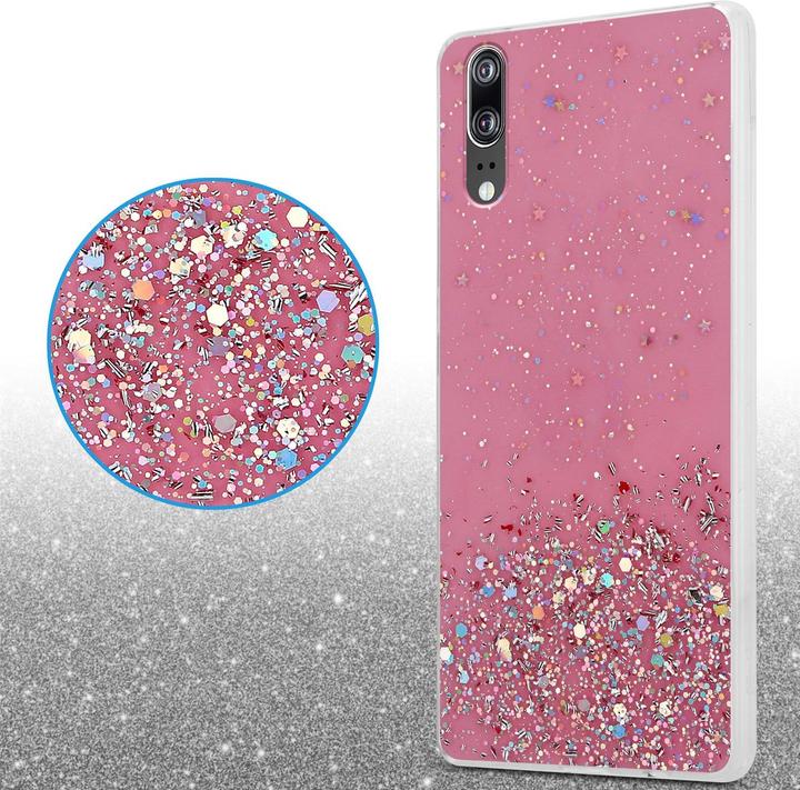 Immagine prodotto Cadorabo Copertura in TPU scintillante (Cubot P20)
