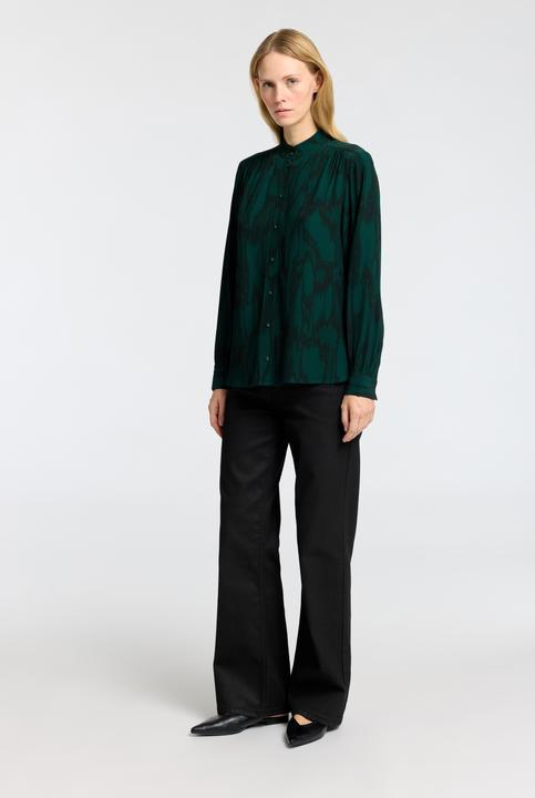 Produktbild Selected Femme Print Langarmhemd (38)