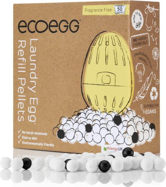 Image du produit Ecoegg Waschei Refill Fragrance Free (50 Cycles de lavage, Perles à linge)