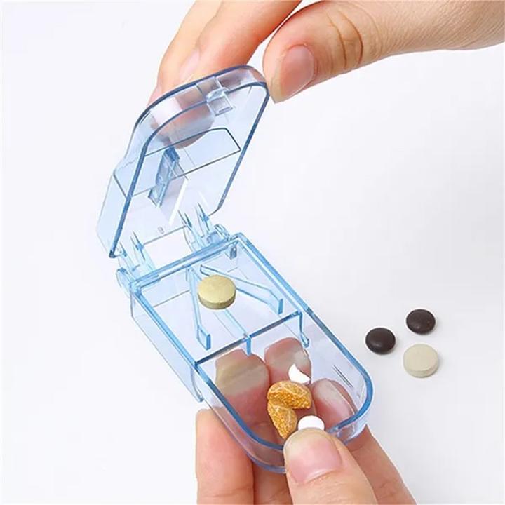 Actual product image Cbx Tablet divider with storage and stainless steel blade