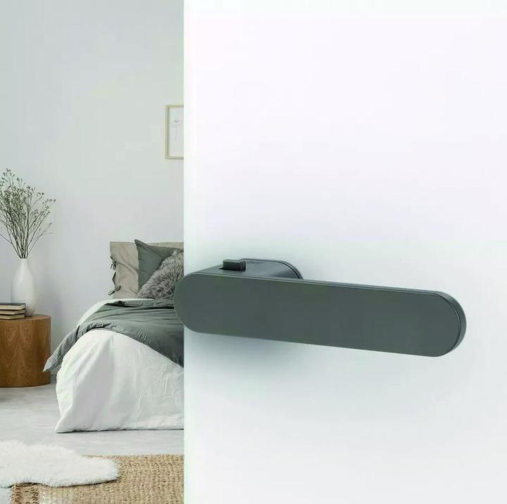 Produktbild Griffwerk Türdrücker-Garnitur AVUS ONE SMART2LOCK (Türgriff)