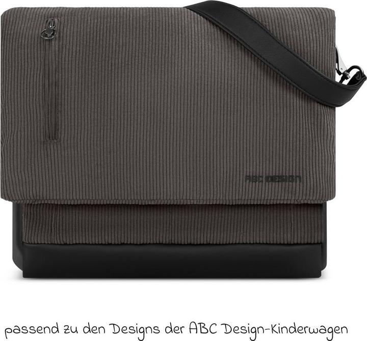 Actual product image ABC Design Urban changing bag