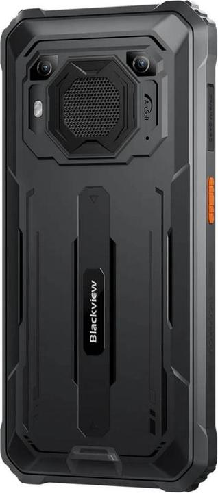 Productafbeelding Blackview BV6200Pro zwarte robuuste smartphone, mobiele telefoon voor buiten met 8 GB RAM en 128 GB geheugen (128 GB, Zwart, 6.56", Dubbele SIM, 4G)