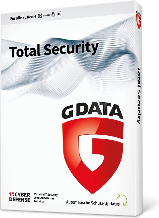 Image du produit G Data Total Security 2020 (3 Utilisateur, 12 mois)
