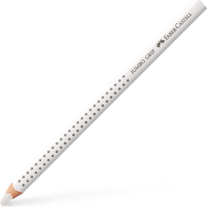 Image du produit Faber-Castell poignée jumbo (Blanc, 1 x)