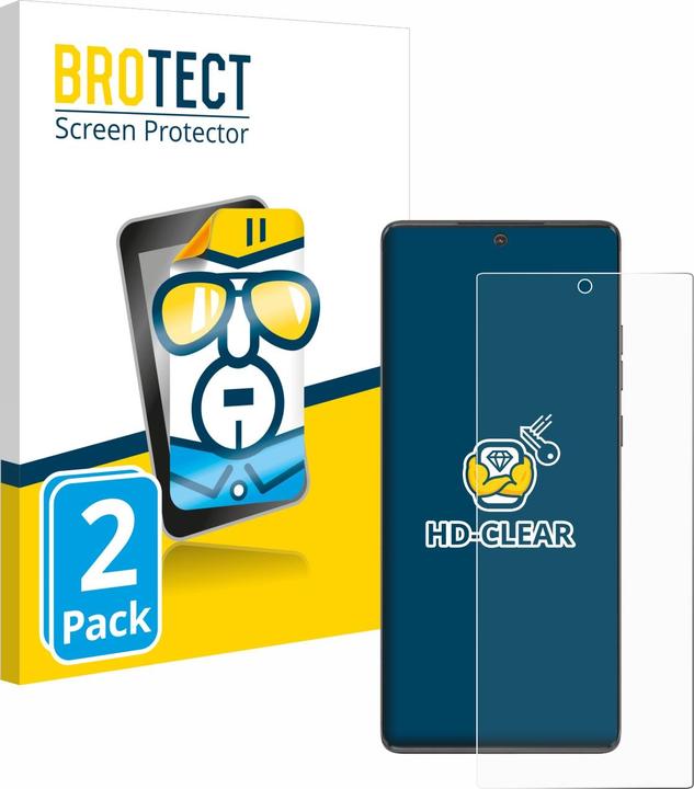 Immagine prodotto BROTECT Pellicola Trasparente (2 pz., Motorola Moto G85)