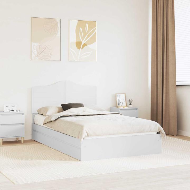 Image du produit vidaXL Aufbewahrungsbettgestell (120 x 190 cm)