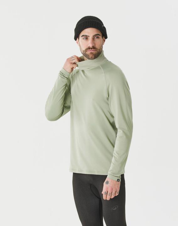 Actual product image Wedze Ski underwear turtleneck breathable polyester (S)