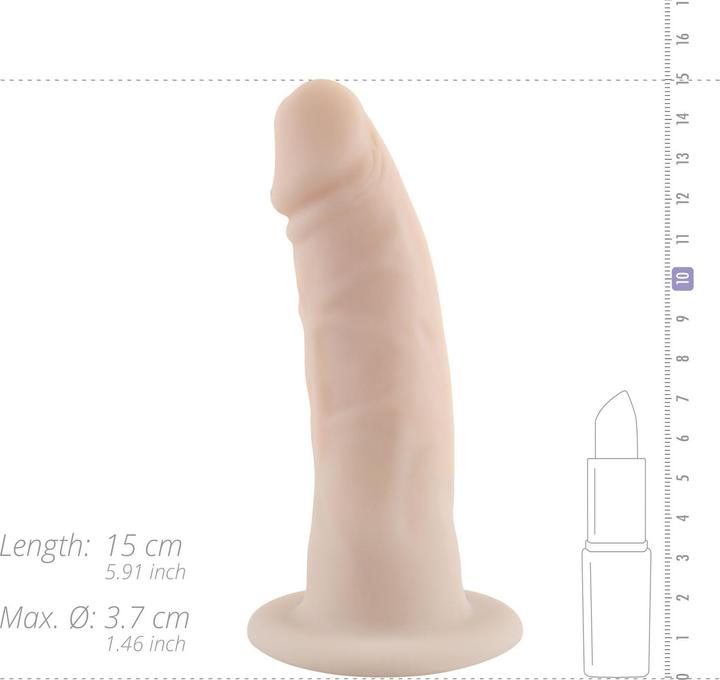 Productafbeelding No-Parts NoParts Alex Realistischer Dildo 15 cm