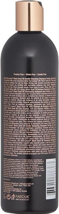 Image du produit CHI Luxury Black Seed - Shampooing doux et nettoyant (355 ml, Shampoing liquide)