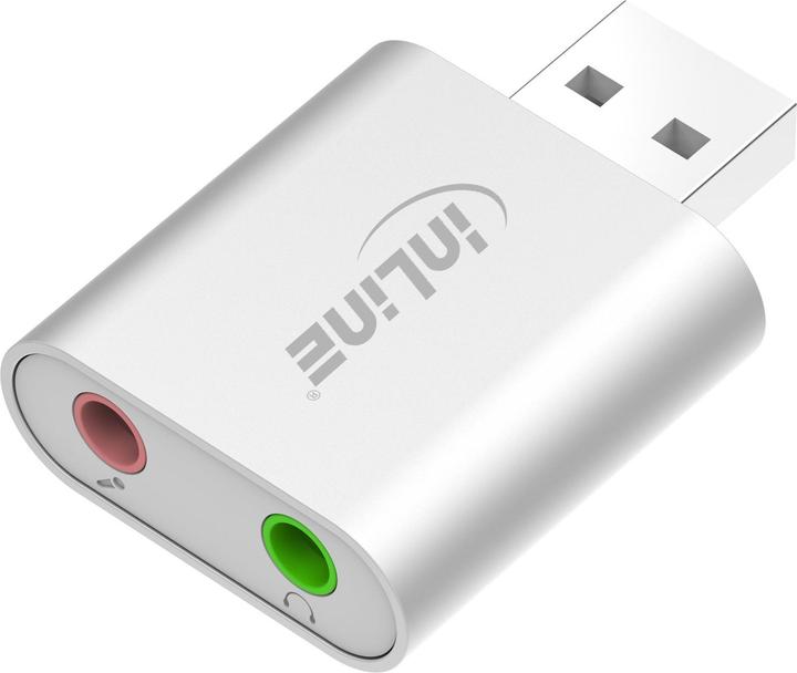 Image du produit InLine Carte son USB (USB)