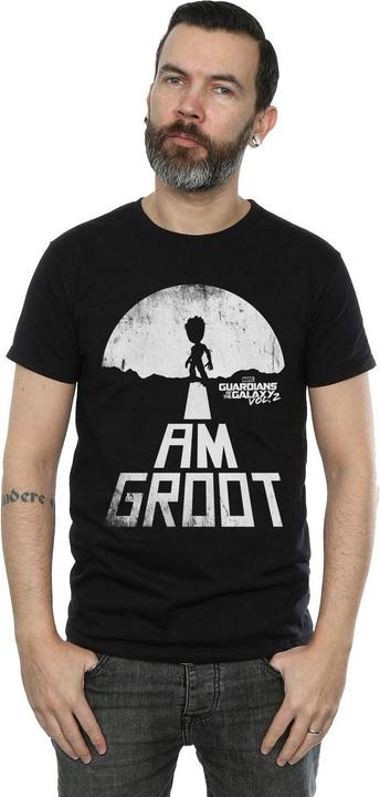 Produktbild Guardians Of The Galaxy I Am Groot White TShirt (XXL)