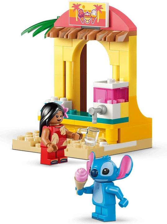Produktbild LEGO Spass am Strand mit Lilo und Stitch (43280, LEGO Disney)