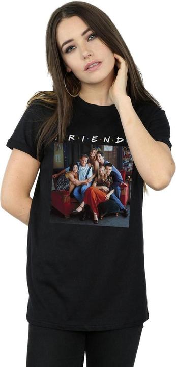 Produktbild Friends Group Photo Couch TShirt (S)