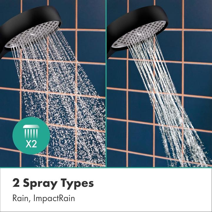 Image du produit hansgrohe Doucheset avec douchekop économe en eau, doucheslang et douchestang