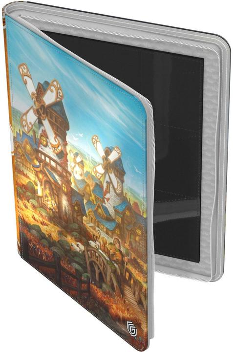 Actual product image Ultimate Guard Zipfolio 360 Xenoskin Magic: The Gathering "Lorwyn Eclipsed" - Plains