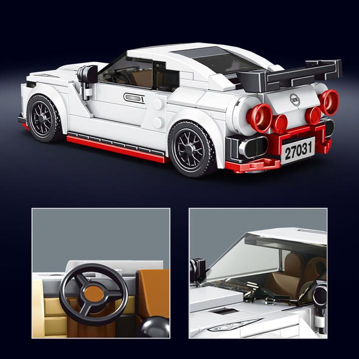 Actual product image Mould King Model S GTR
