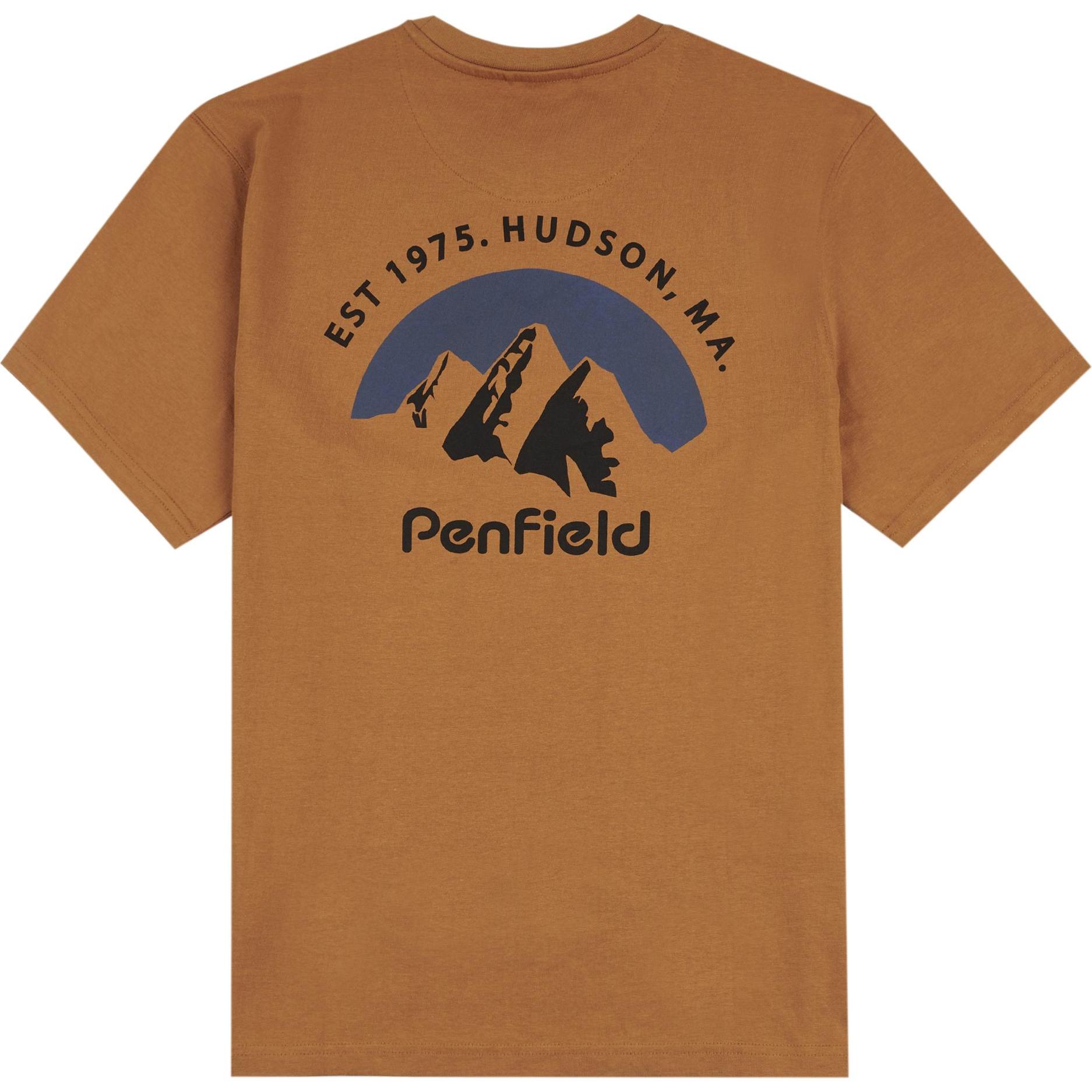 Thumbnail - Penfield, Herren, Shirt, t-hirt, Schwarz, (S)