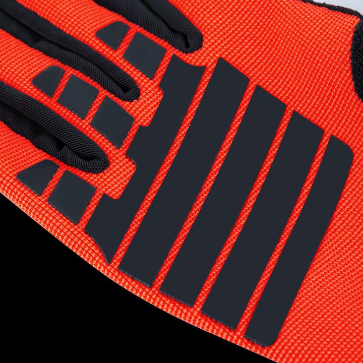 Produktbild Rockrider Fahrrad Handschuhe MTB Explore 500 rot/schwarz (S)