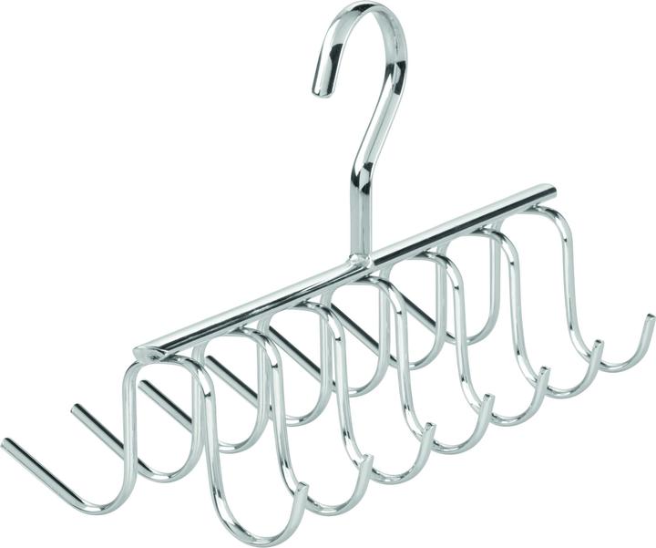 Immagine prodotto iDesign Porta cravatte e cinture cromato (16 x)