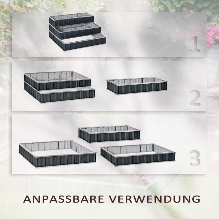 Produktbild Outsunny Hochbeet