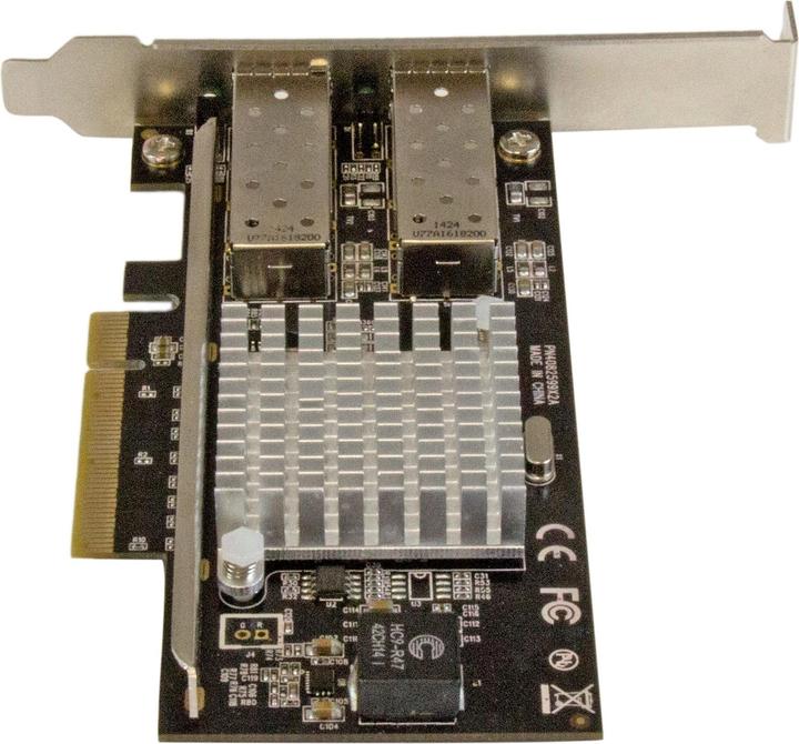 Produktbild StarTech 2 Port PCIe 10G SFP+ Network Card (PCI Express 2.0 x8)