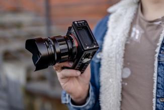 Actual product image Fotopro Universal L bracket QAL L (Stand adapter)