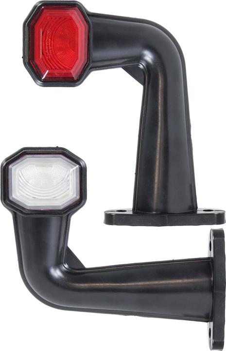Image du produit Wiltec Feu de gabarit Latéral 2x 6 LED Feu d’encombrement Camion Remorque Auto Éclairage Routier