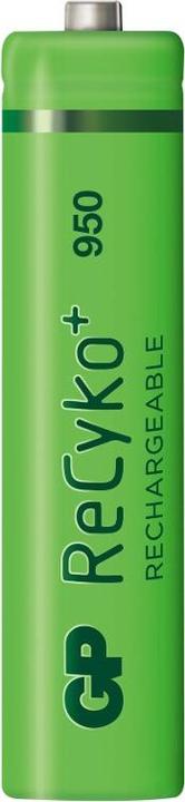 Actual product image GP Batteries GP 4er Akku-Set (4 pcs., AAA, 950 mAh)