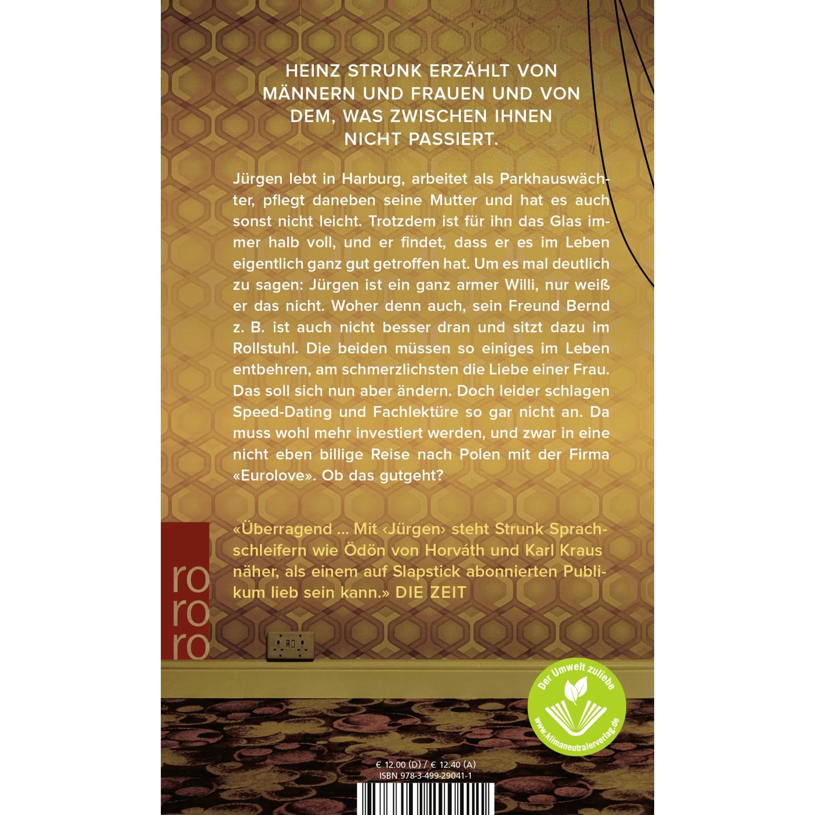 Thumbnail - Jürgen, Belletristik von Heinz Strunk