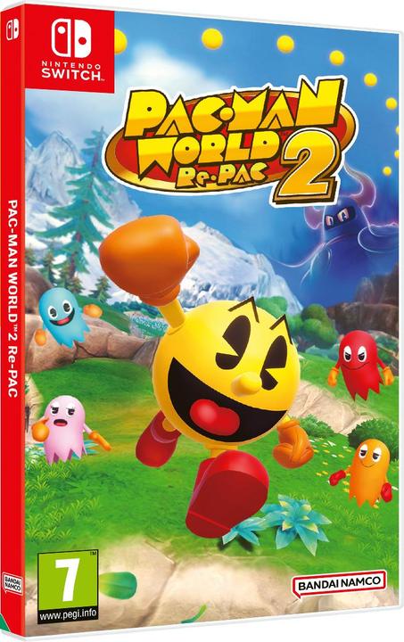 Produktbild Bandai Namco Pac-Man World 2 Re-Pac (Switch, DE)