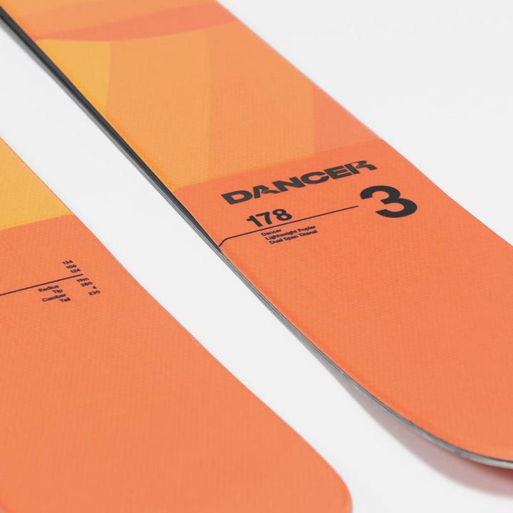 Actual product image Faction Dancer 3 Ski 24/25 (172 cm, Without binding)