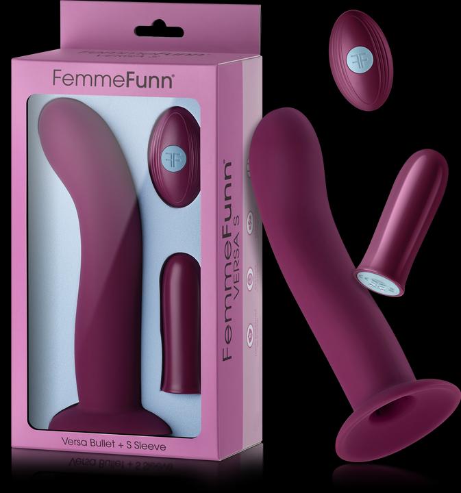 Actual product image Femme Funn Versa Bullet + S Sleeve