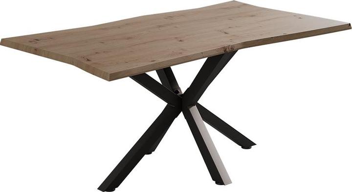 Vicco Coffee table Yan, Artisan, 90 x 50 cm (90 x 50 x 40 cm)