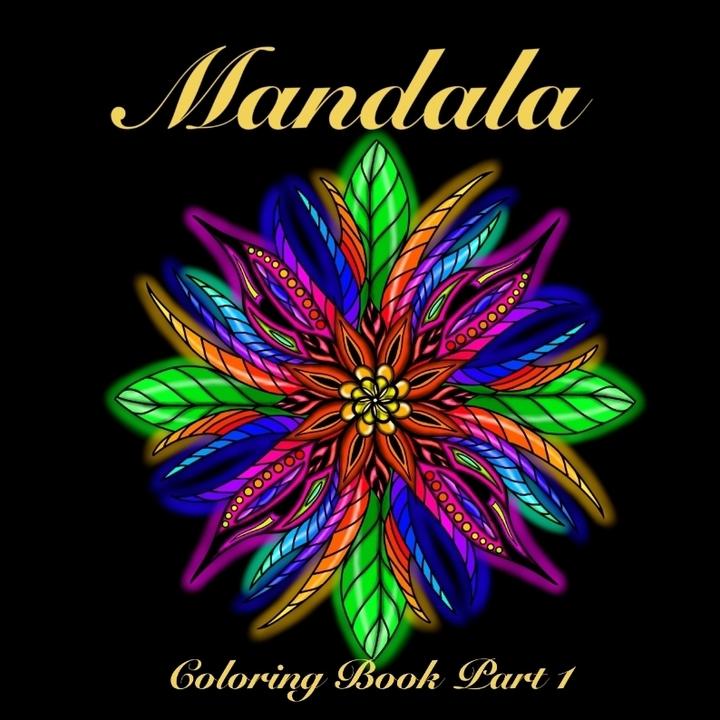 Produktbild Mandala Coloring Book Part 1