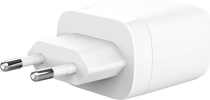 Produktbild Silicon Power charger USB-C - USB QM25, white (30 W, 2 Ports)