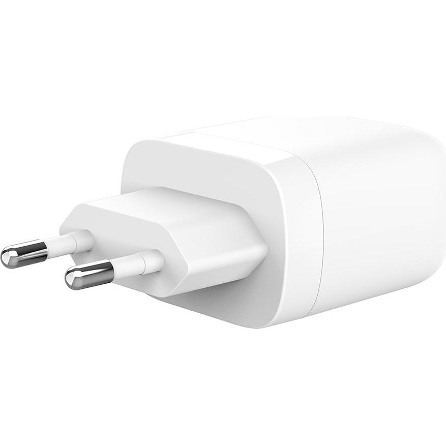Thumbnail - Silicon Power charger USB-C - USB QM25, white (30 W), USB Ladegerät, Weiss