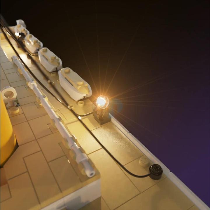 Image du produit Light my bricks LMB 2.0 Kit de lumière pour LEGO® 10294 Le Titanic