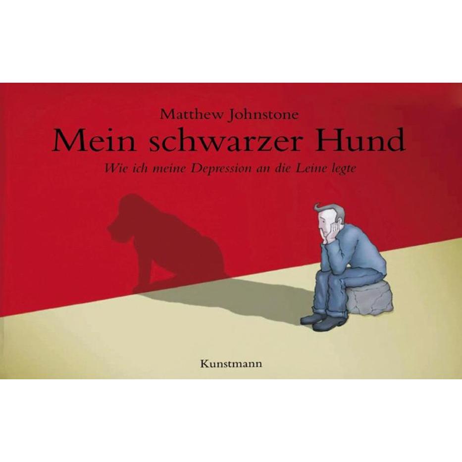 Mein schwarzer Hund, Belletristik von Matthew Johnstone