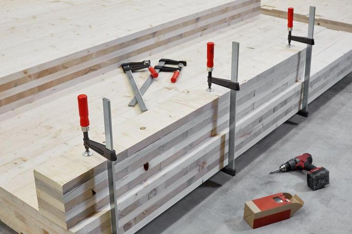 Produktbild Bessey Temperguss-Schraubknecht TGKR (2000 mm)