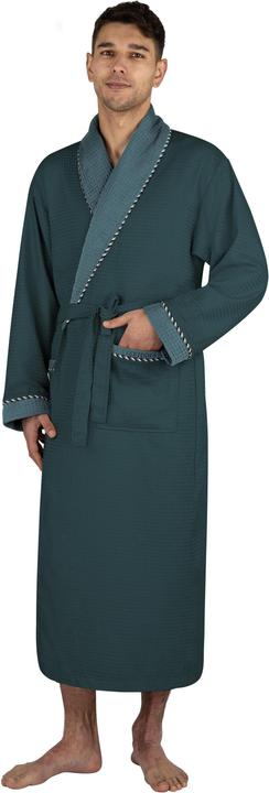 Image du produit Normani Peignoir de bain homme gaufré Moyo - 9129 (3XL)