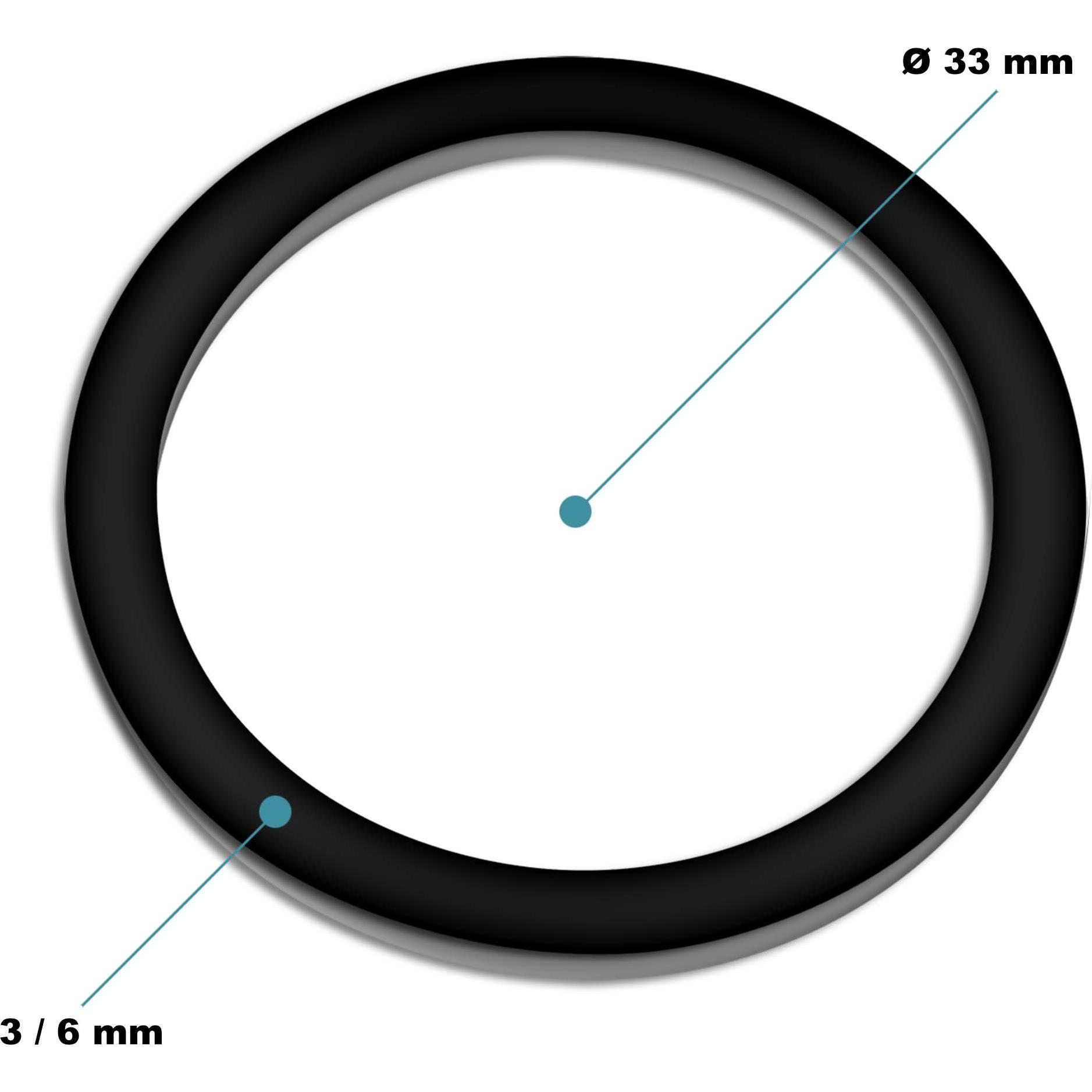 Thumbnail - SunSun, Brunnen + Gartenteich, CUV-636 UVC Teichklärer Ersatzteil Gummiring Dichtung Wasserklärer Teich