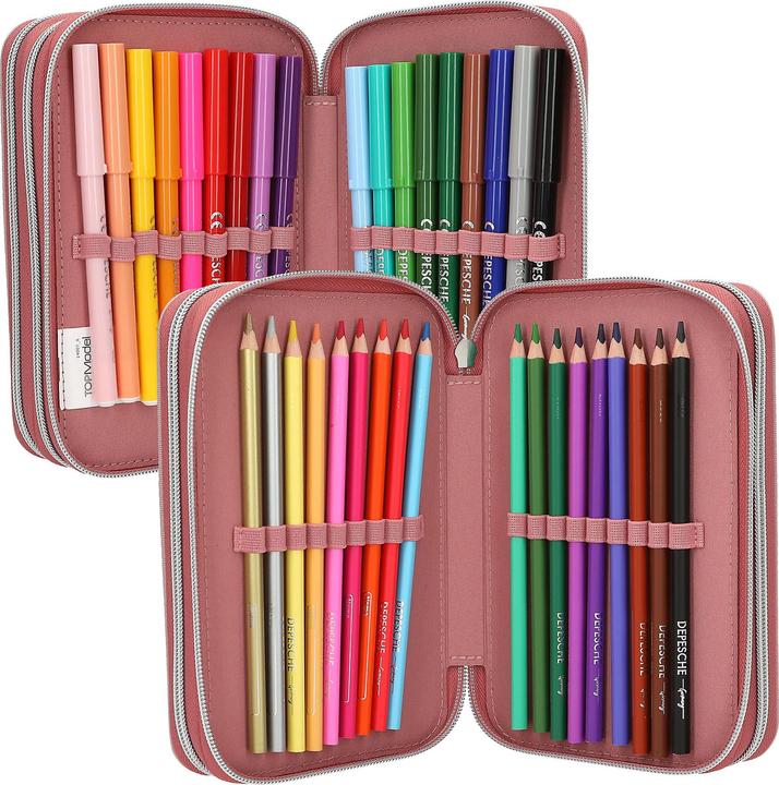 Produktbild Top Model Topmodel - Triple Pencil Case - DOTS